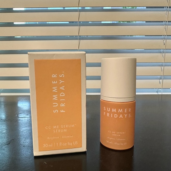 SUMMER FRIDAYS CC me vitamin C niacinamide serum - Picture 1 of 4